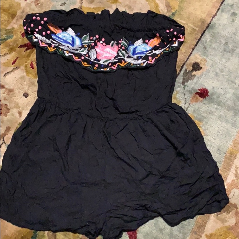 Off the shoulders romper